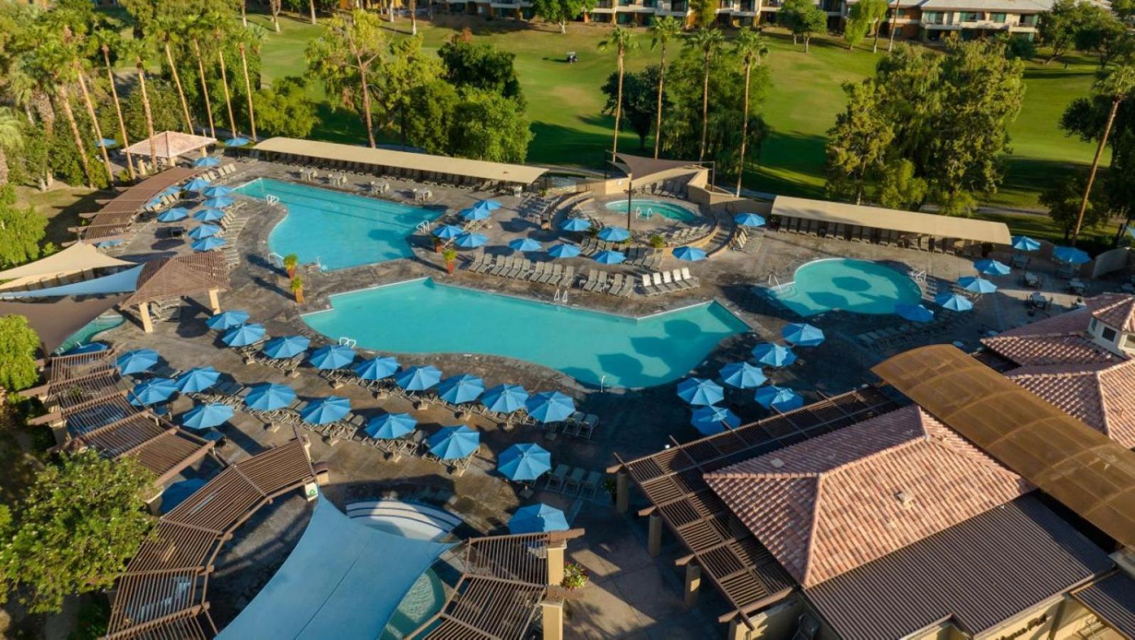 Marriott Desert Springs Ii Luxury Guest *